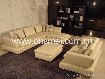 leather Sofa (CO-243)