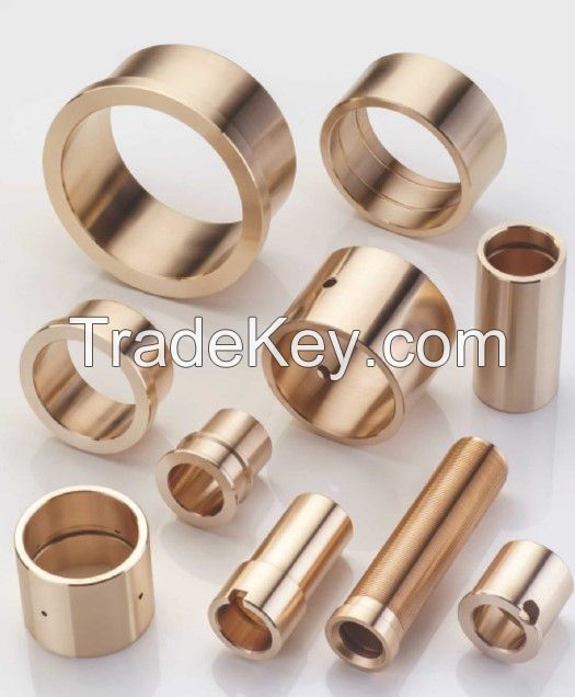 Cast Bronze Sleeve Bearings