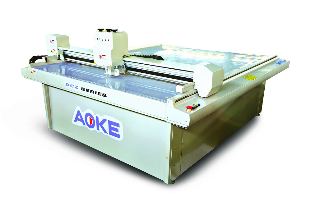 AOKE Carton & Box Sample Cutter Machine with CNC