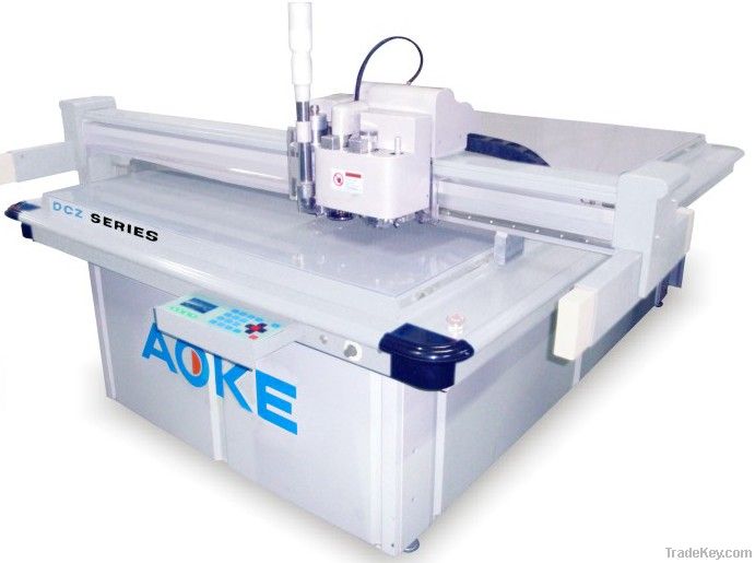 Carton & Box Sample Cutter Machine with CNC