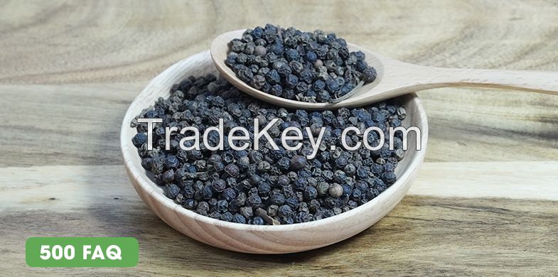 Vietnamese Black Pepper 500 FAQ