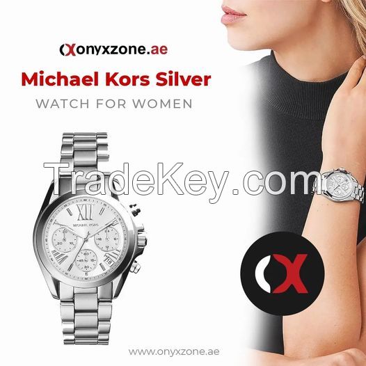 Michael Kors Silver Watch