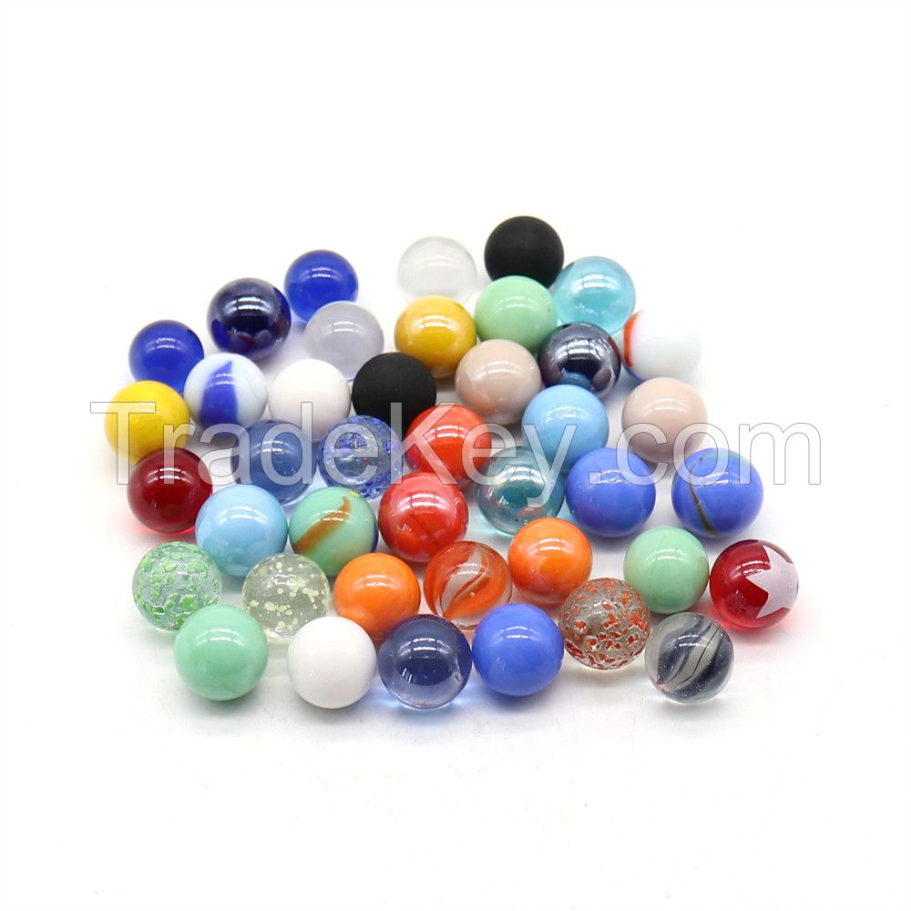 Colorful Glass Marbles,9/16 Inch Marbles Bulk For Kids Marble Games,diy And Home Decoration