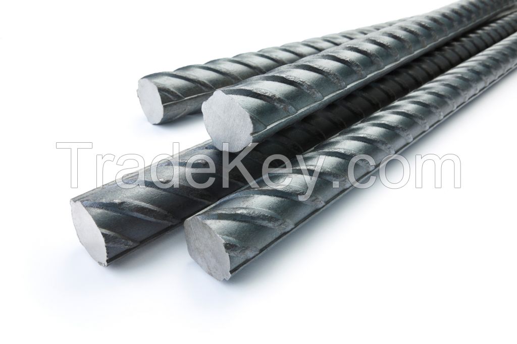 Steel Rebars, reinforcement deformed bars
