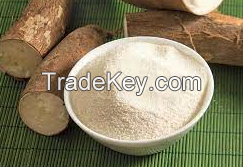 Cassava flour and Chips Exporter