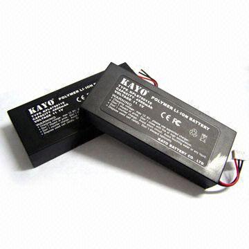 Li-polymer Battery Pack with 11.1V 4500mAh