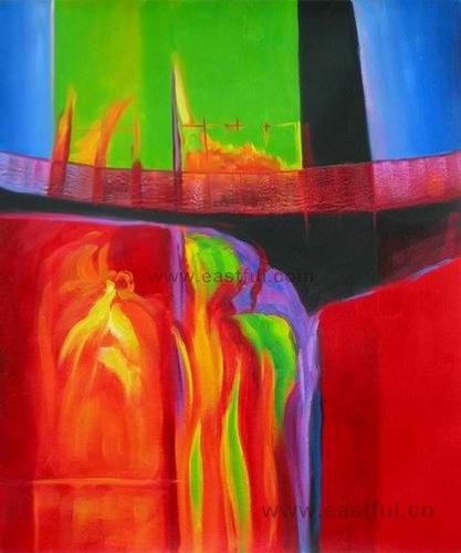 sell China abstract Oil Paintings - Dafen Eastful Gallery
