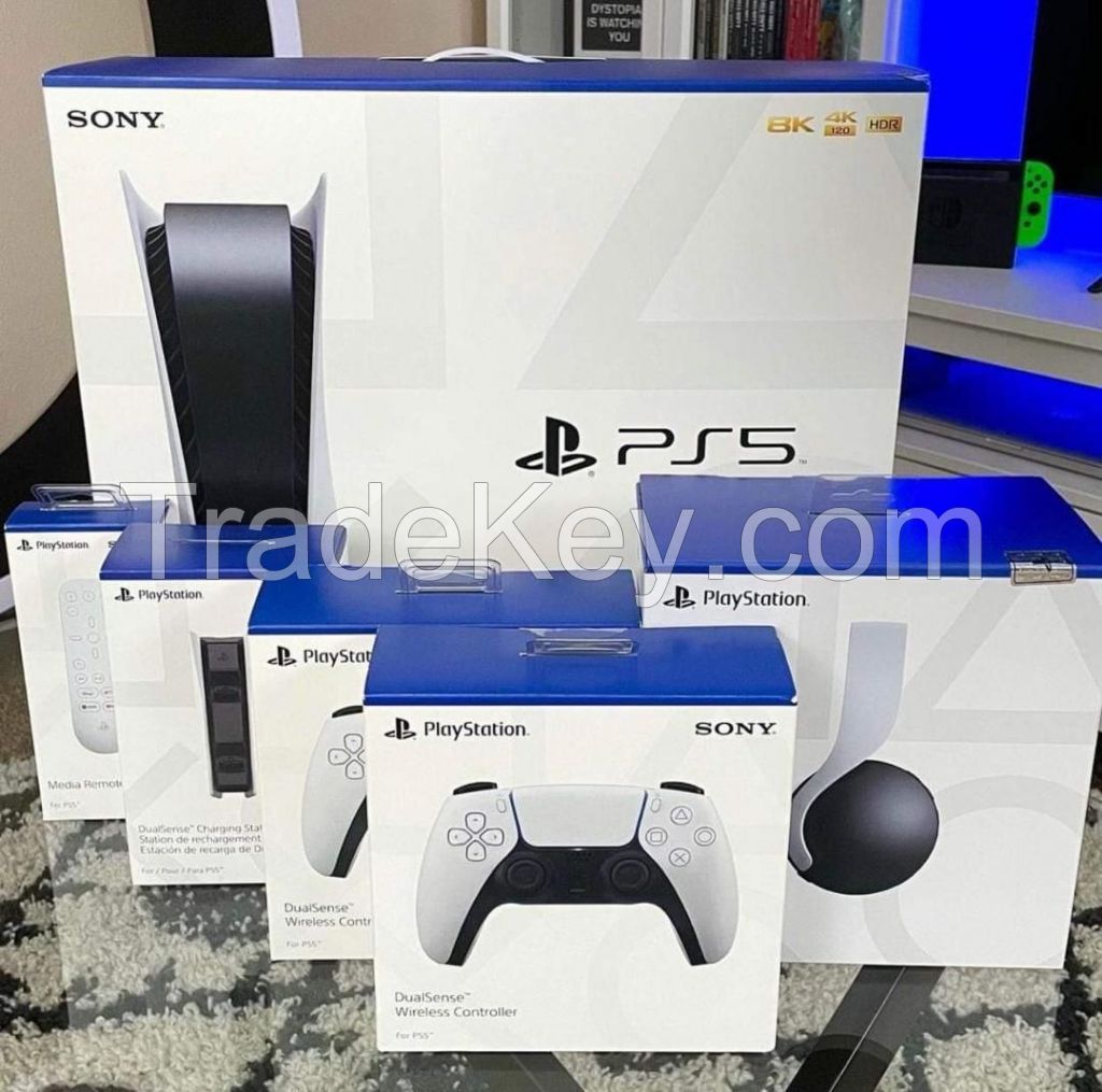 Hot Sale PS5 5 2tb,Ps5,500gb 1tb Console Bundle  with 2 controllers N 15 Games