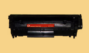 New and remanufactured laser toner cartridge used for HP2612A