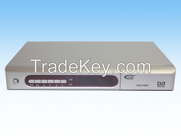 HD MPEG-4 DVB-S2 receiver-HDS-3860