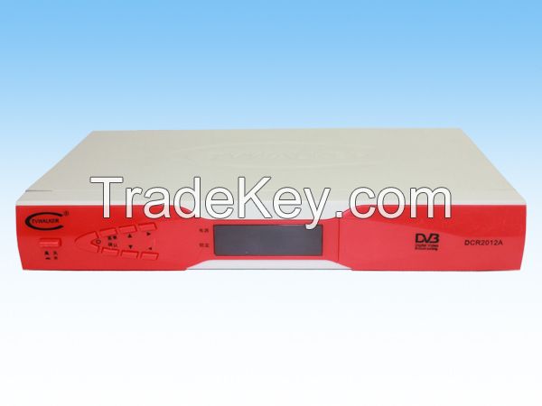 SD MPEG-2 DVB-C set top box for Pay-TV system, MMDS system