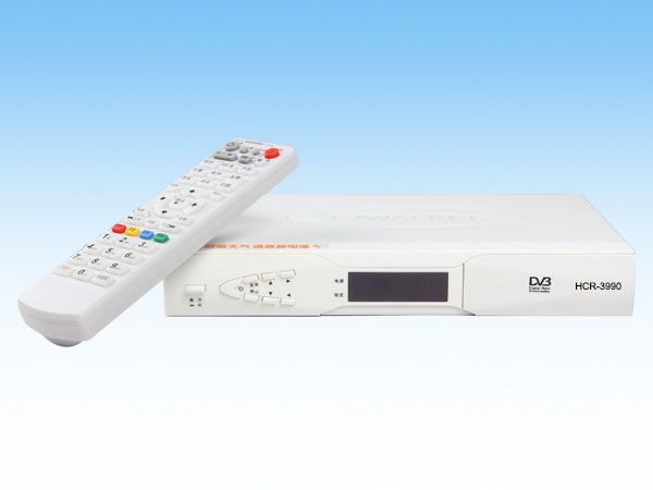 HD MPEG-4/H.264 DVB-C set top box for Pay-TV system-HCR-3990