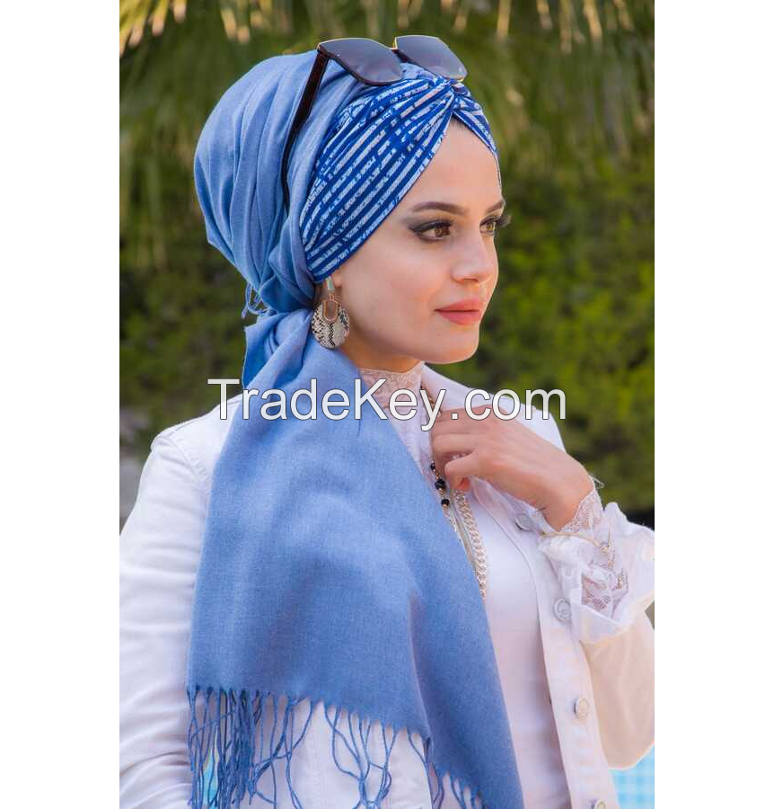 Hijab Women's Scarves For Ladies Who Care About Usability Stylish Design Women's Colorful Scarf 2022 Season