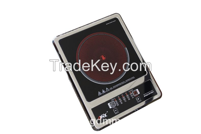 OBD Infrared Ceramic Cooker Single Stove 2000W