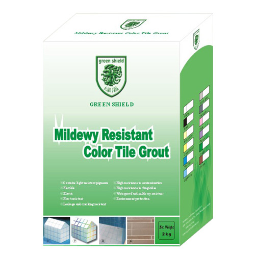 Mildewy Resistant Color Tile Grout