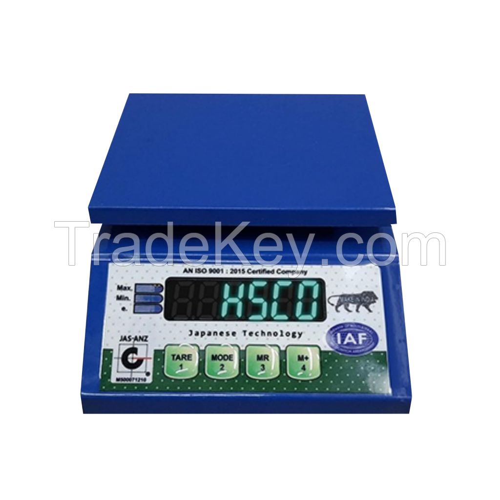 MSM - Electronic Table Top Scale