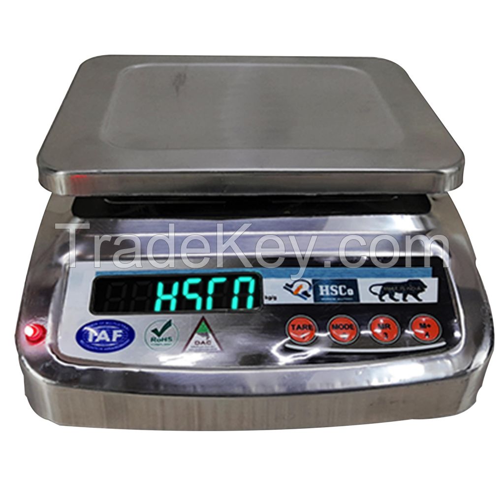 SSM - Electronic Table Top Scale