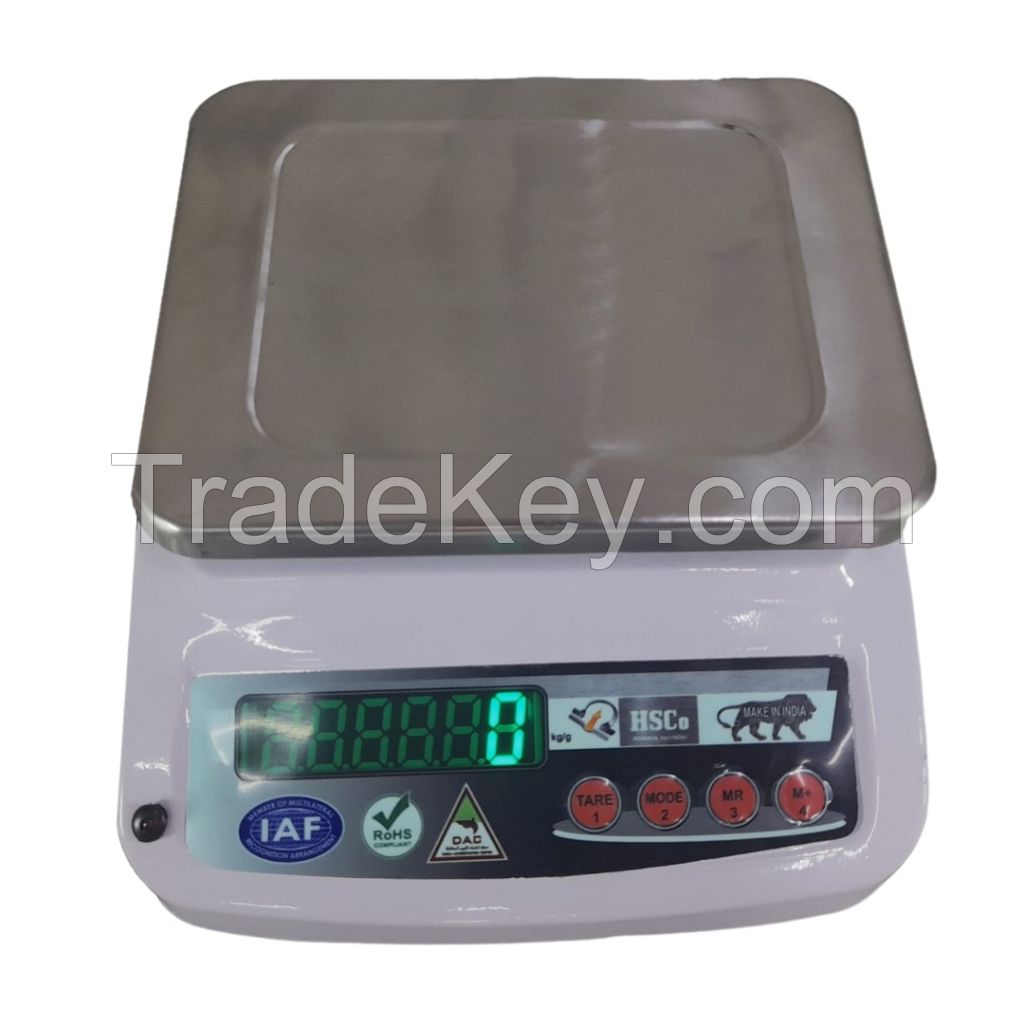 MSS - Electronic Table Top Scale