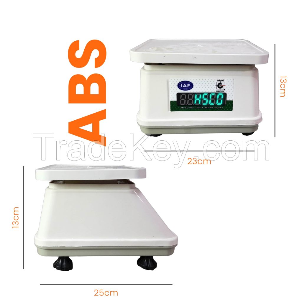 ABS - Electronic Water Resistant Scale