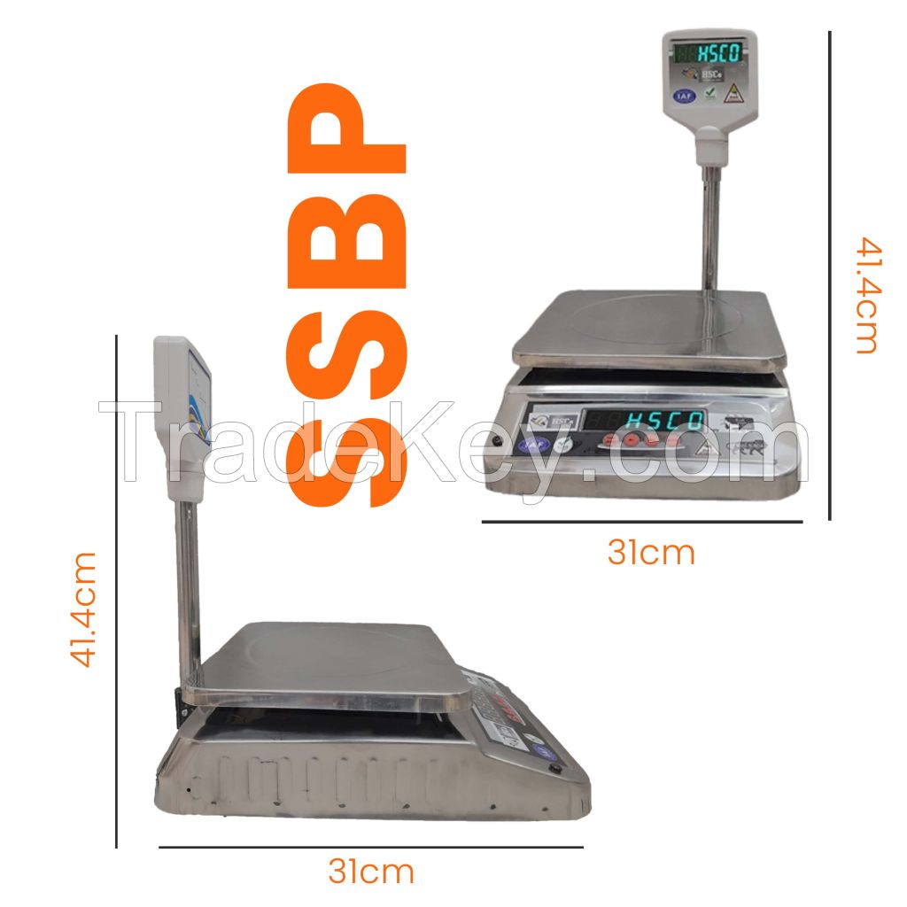 Ssbp - Electronic Table Top Scale