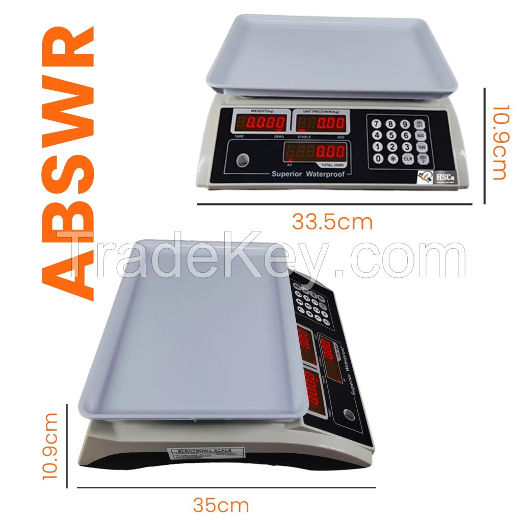 ABSWR - Electronic Waterproof Price Computing Scale