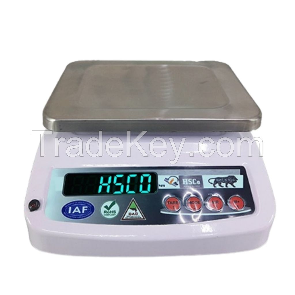 MSS - Electronic Table Top Scale