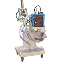 electrostatic paint spraying  machine