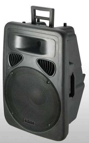 2-ways activer speaker box with USB and MP3