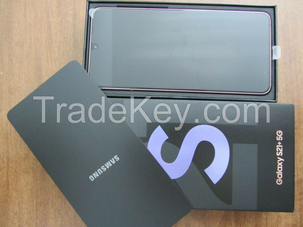 New Unlocked Samsung Galaxy S21+ 5G SM-G996U 128GB Phantom Violet AT&T US Version