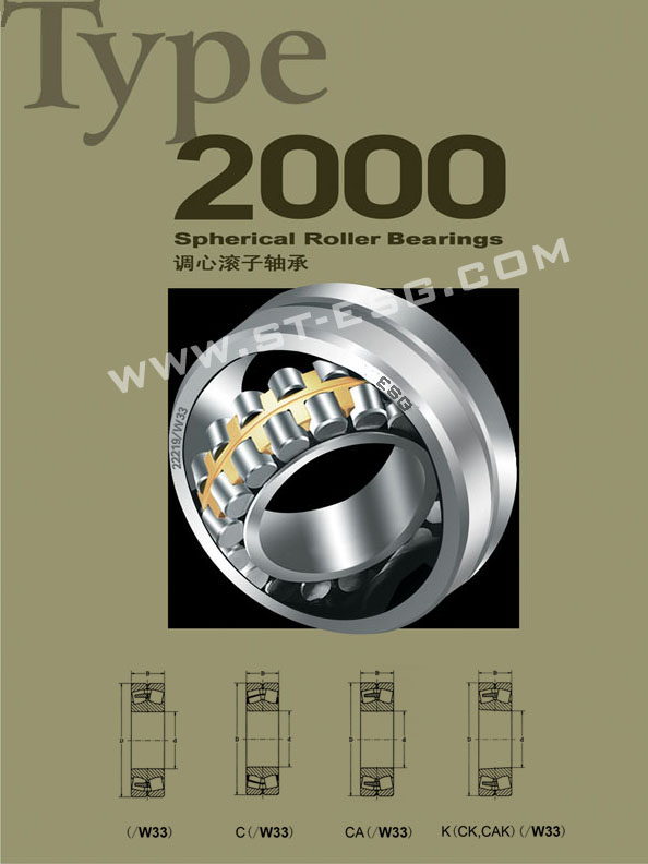 Spherical roller bearings,2xxxx