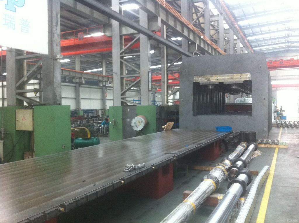 Rubber Cuting/Cooling Machine