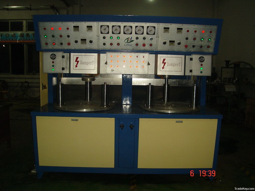 High Frequency Breezing Machine