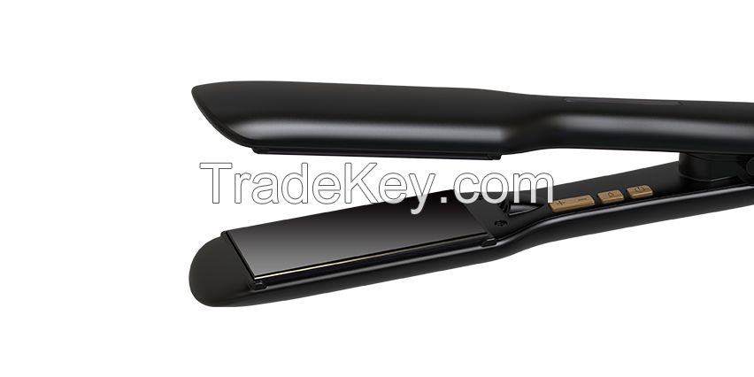 Straightener- 2’’ Plate Professional Led Tourmaline Ceramic Hair Straighener