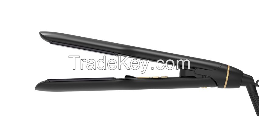 Straightener- 2’’ Plate Professional Led Tourmaline Ceramic Hair Straighener