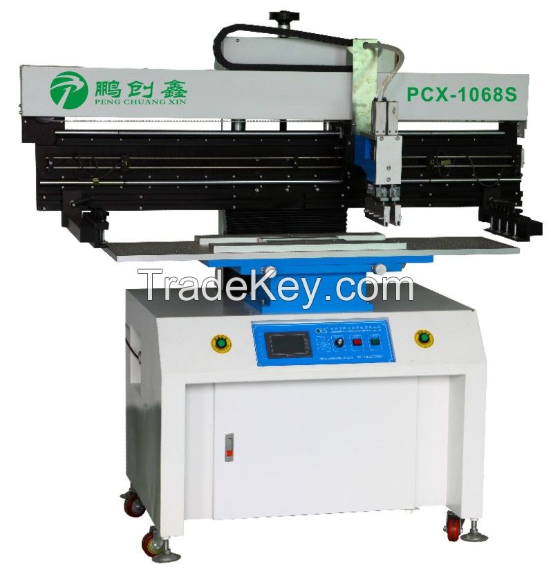 Semi_Automatic Solder Printer Machine Solder Paste Printing Machine