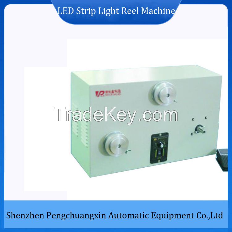 Factory Made Strictly Checked Led Strip Light Reel Machine Cable Reel Machine