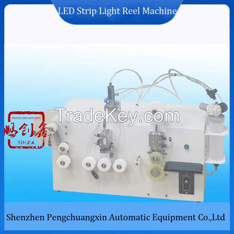 Led Strip Light Rubberized&Reel Machine Cable Reel Machine