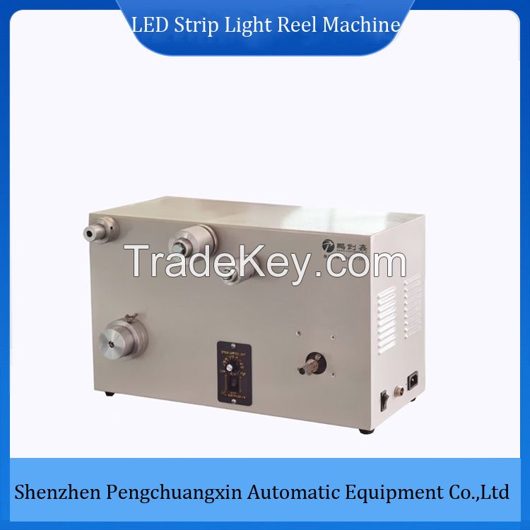 LED Strip Light Reel Machine production equipment for LED strip light,