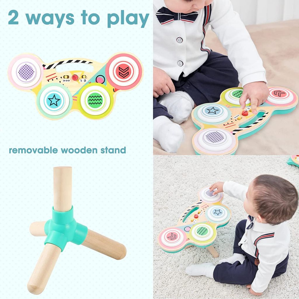 Toddler Electric Drum Music Toys