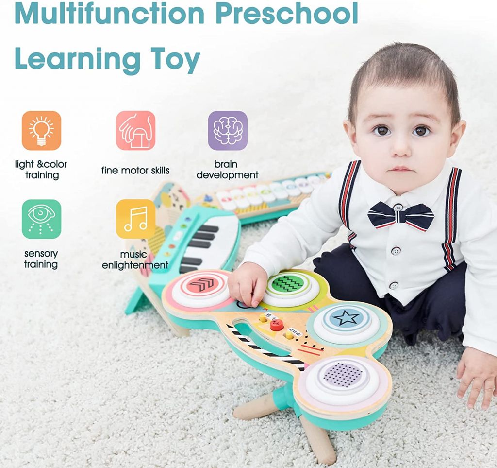 Toddler Electric Drum Music Toys
