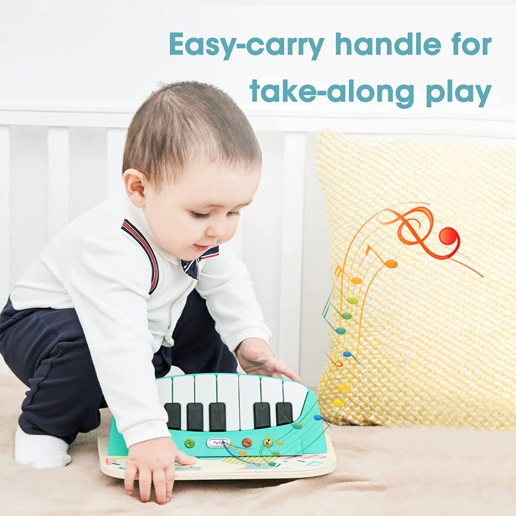 Toddler Piano Wooden Musical Toy