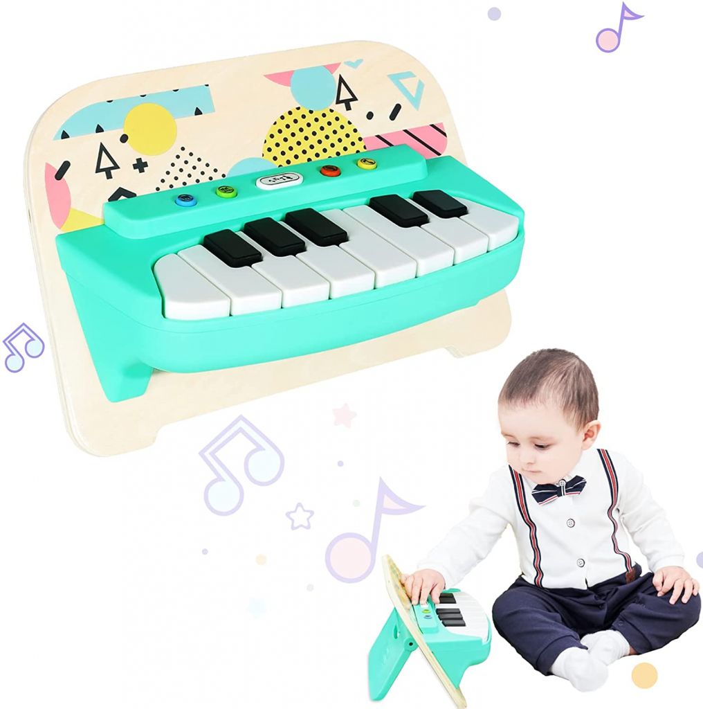 Toddler Piano Wooden Musical Toy