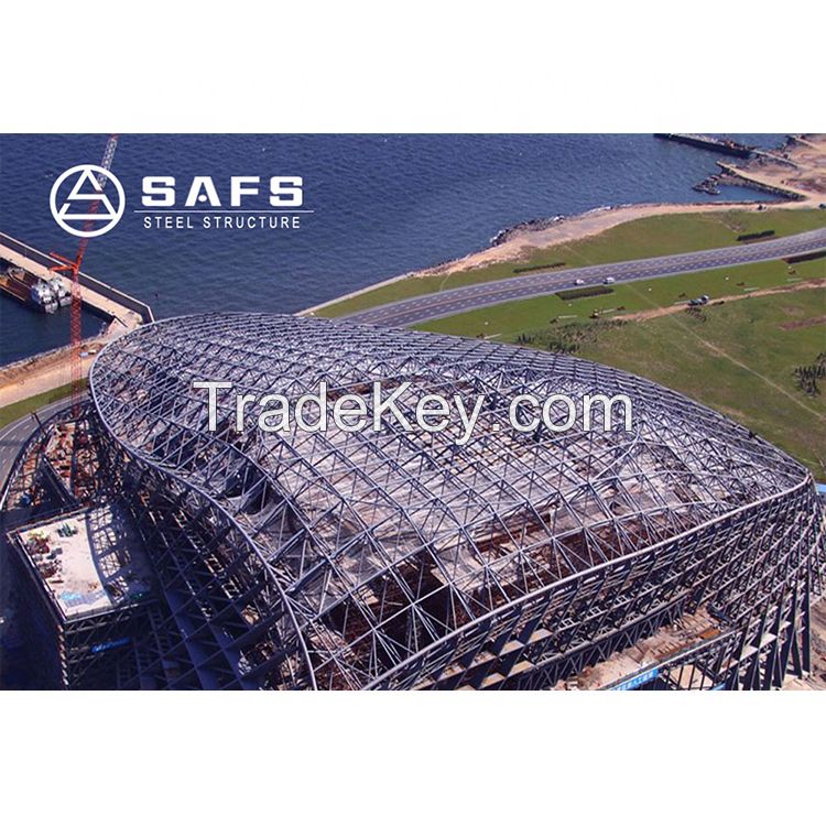 Prefabricated Large Span Steel Structure Building Hall