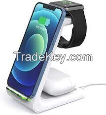 Fast Magnetic Wireless Charger 3 In 1