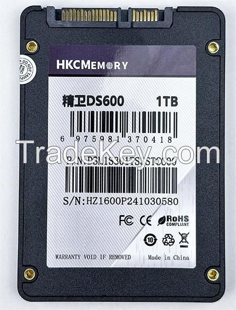 HKCMemory internal SSD Series DS600- 512GB/1TB SATA III 2.5" 