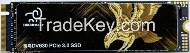 HKCMemory internal SSD Series DV630- 512GB/1TB/2TB PCIe Gen3 X4 NVMe 