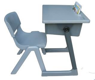 Mutifunctional desk with chair