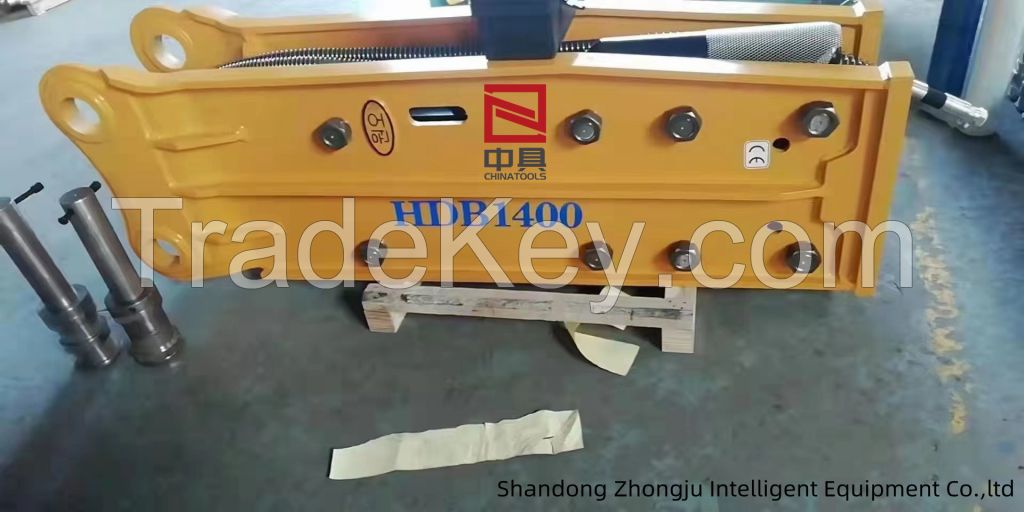 Demolition Hydraulic Hammer Rock Breaker for Excavator Attachment