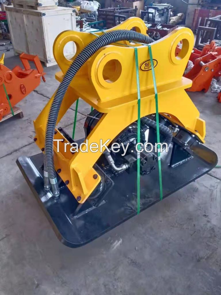 Vibrating rammer of Excavator