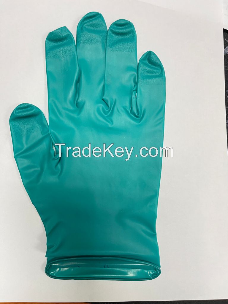 Malaysia High Quality Disposable Gloves Nitrile , Latex , Vinyl 